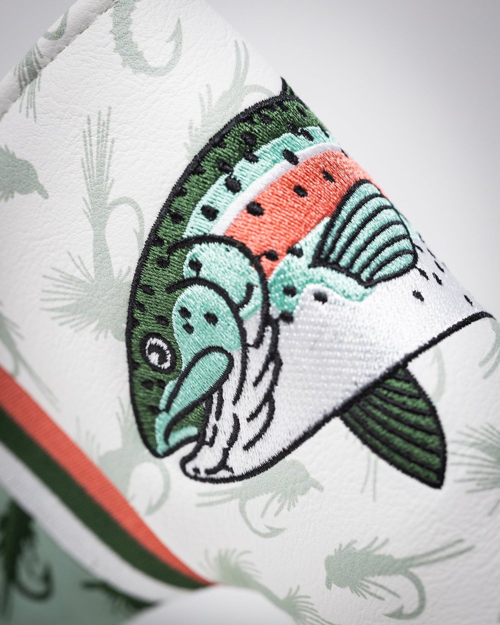 Pins & Aces Trout Blade Putter Cover, view 5 of 5