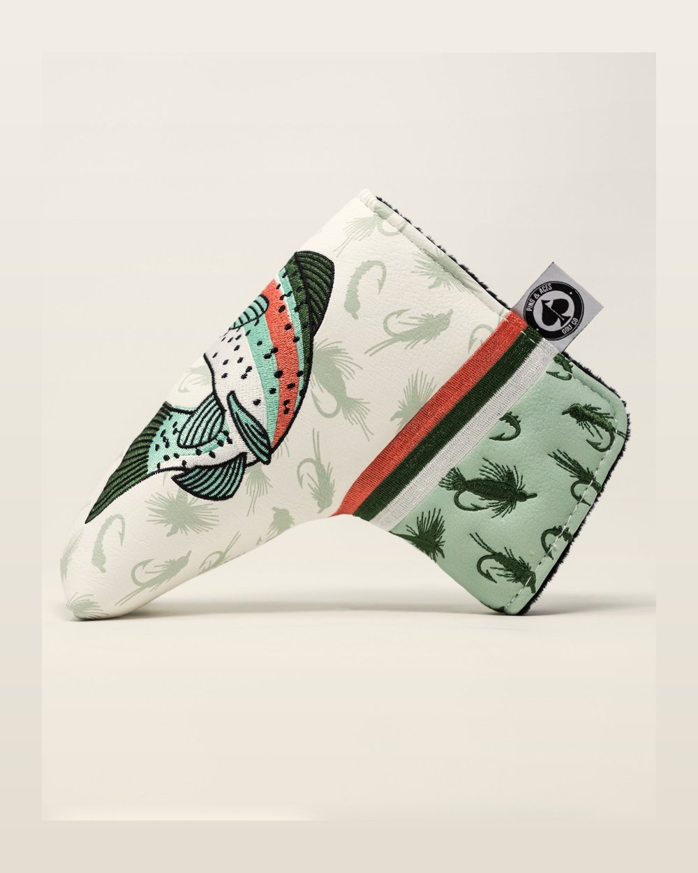 Pins & Aces Trout Blade Putter Cover, view 3 of 5