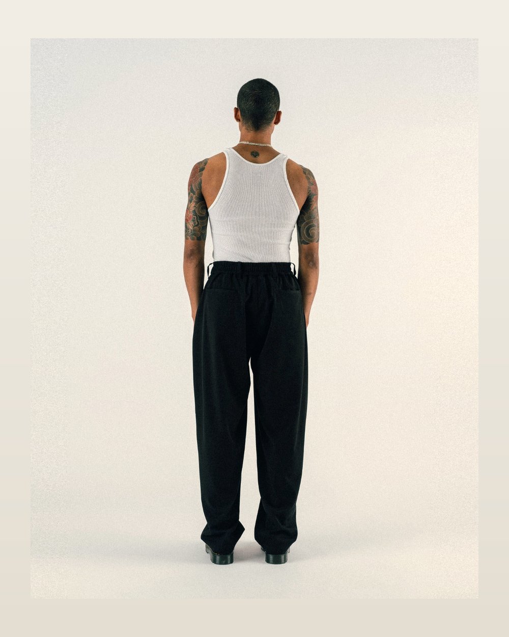 Students Golf Calculus Baggy Pleated Pants, view 5 of 5