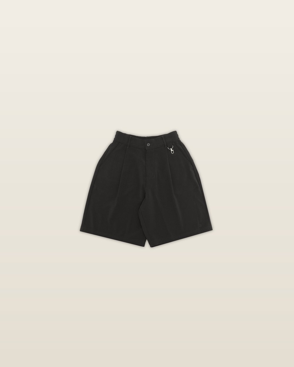 Students Golf Calculus Baggy Pleated Shorts, view 1 of 5