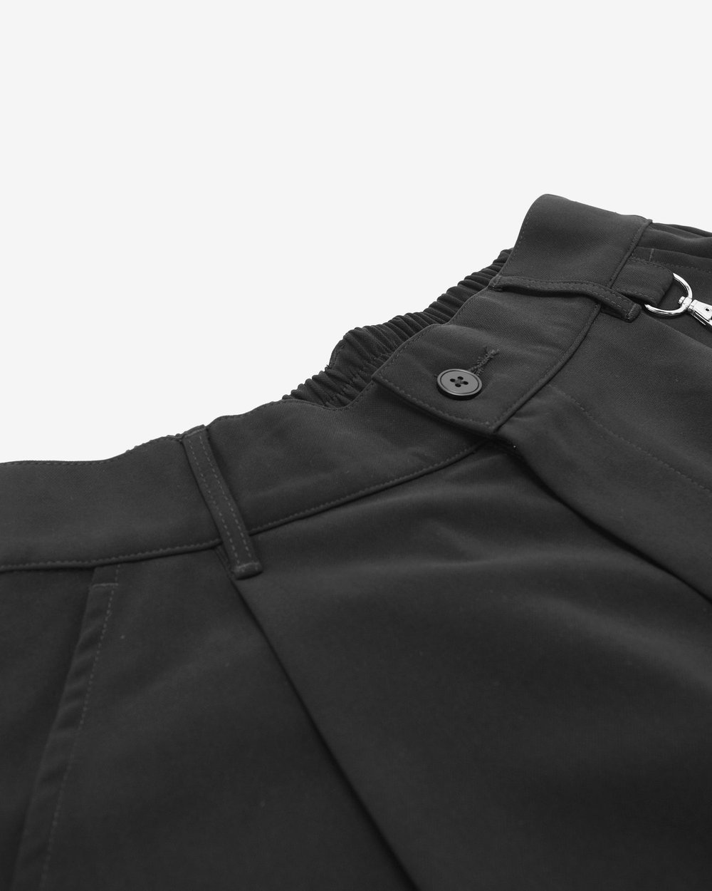 Students Golf Calculus Baggy Pleated Shorts, view 5 of 5