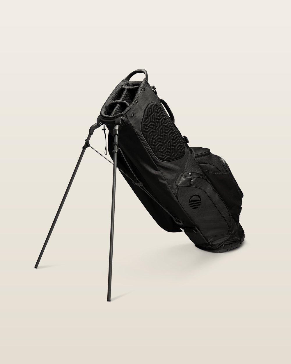 Sunday Golf Ryder | Matte Black Full Size Stand Bag, view 2 of 5