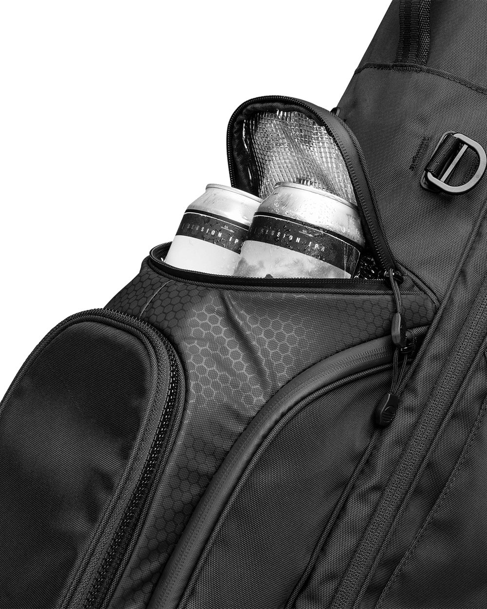 Sunday Golf Ryder | Matte Black Full Size Stand Bag, view 5 of 5