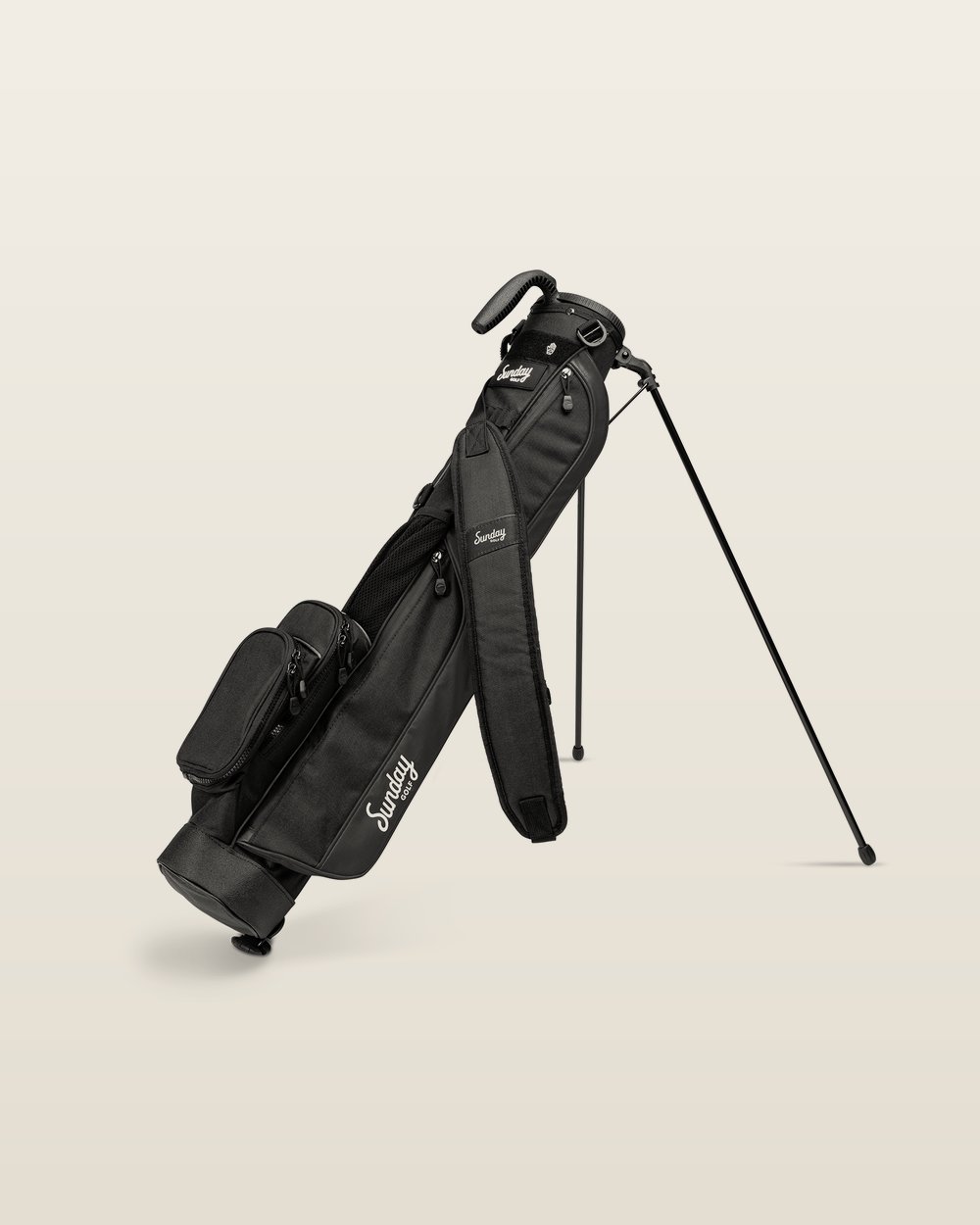 Sunday Golf Loma | Matte Black Par 3 Bag, view 1 of 5