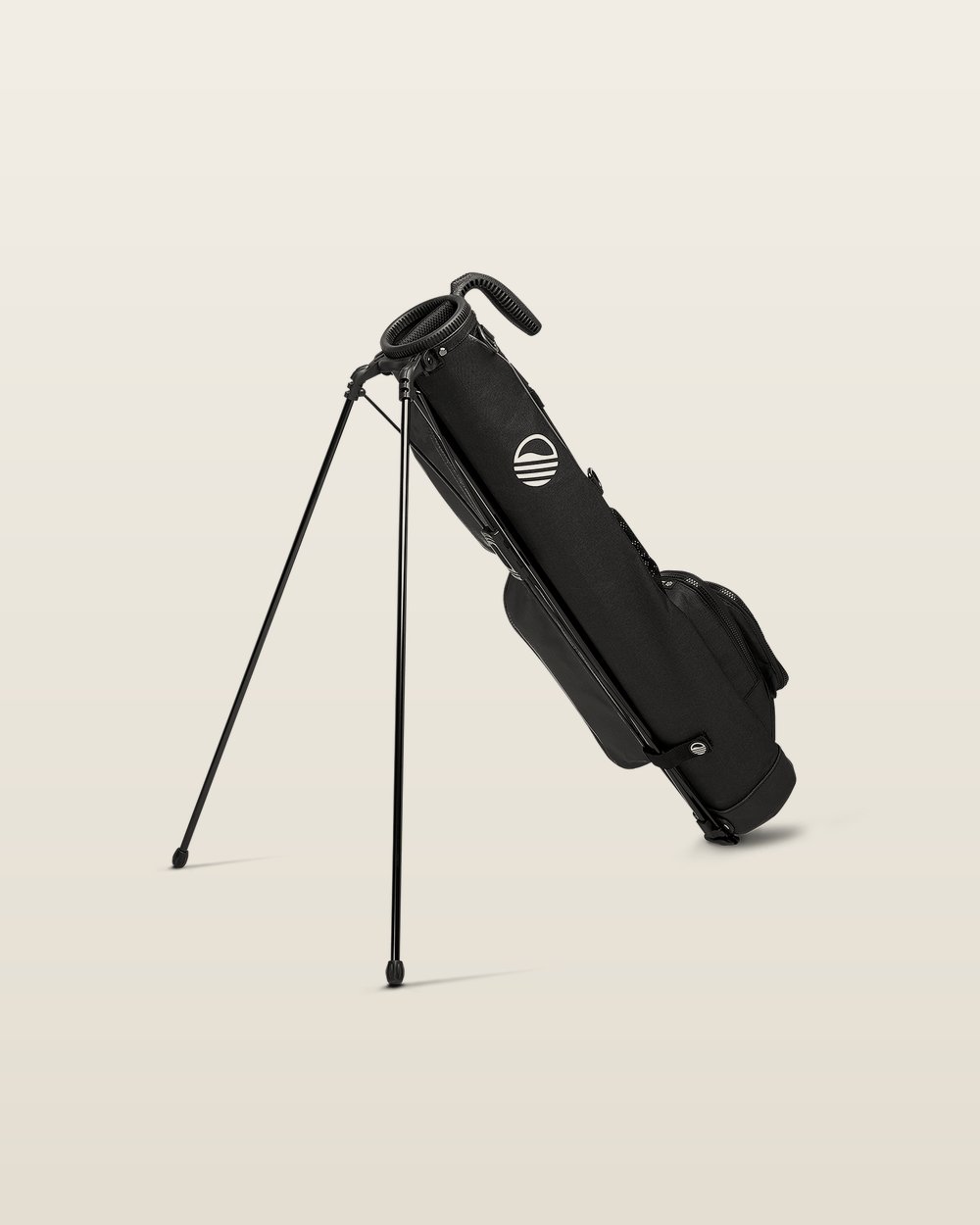 Sunday Golf Loma | Matte Black Par 3 Bag, view 2 of 5
