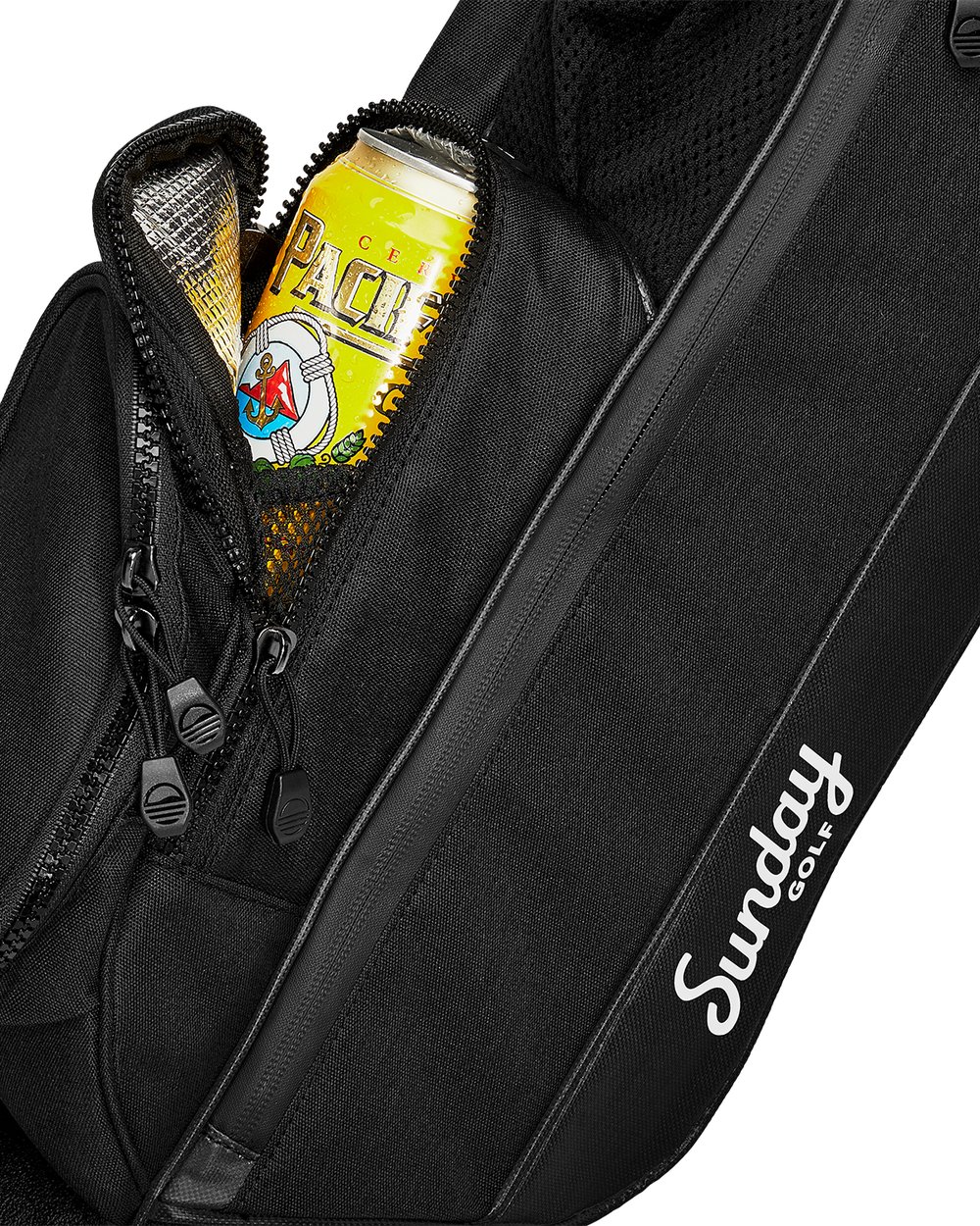 Sunday Golf Loma | Matte Black Par 3 Bag, view 5 of 5