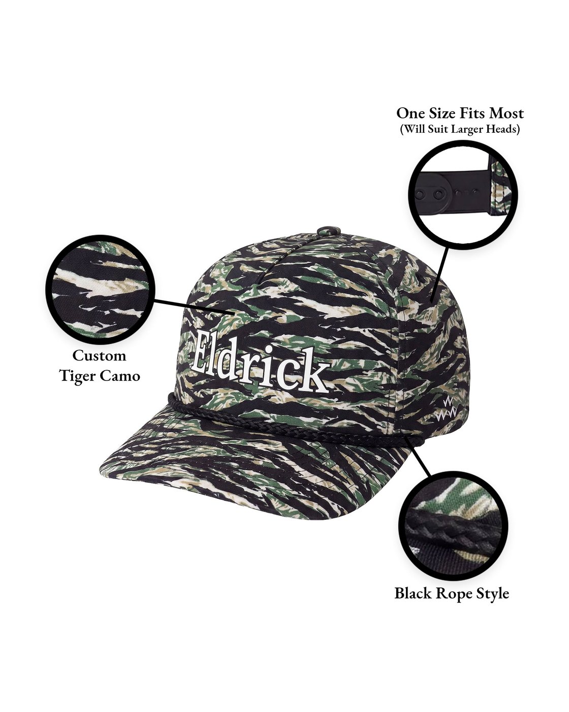 Eldrick Snapback &middot; view 4 of 4