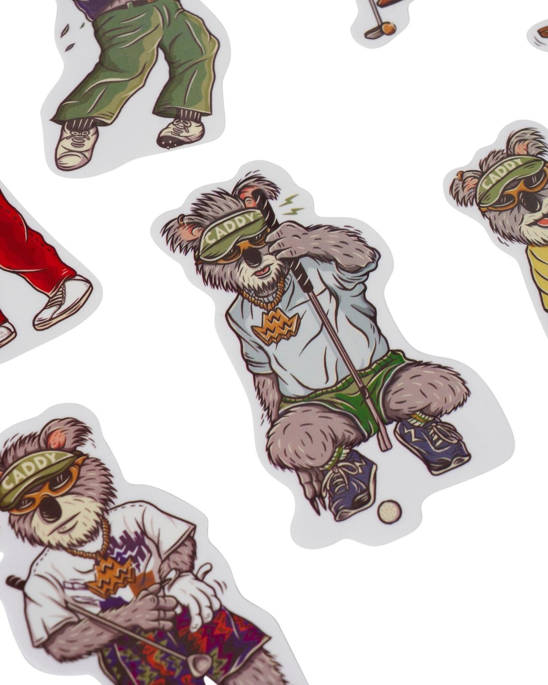 Lords of Swing Sticker Pack &middot; view 3 of 4