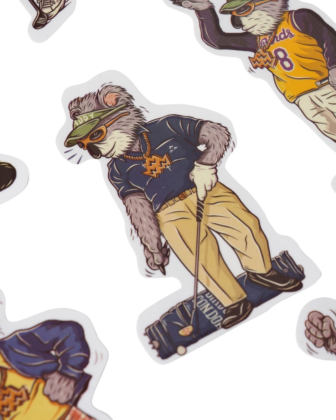 Lords of Swing Sticker Pack &middot; view 4 of 4