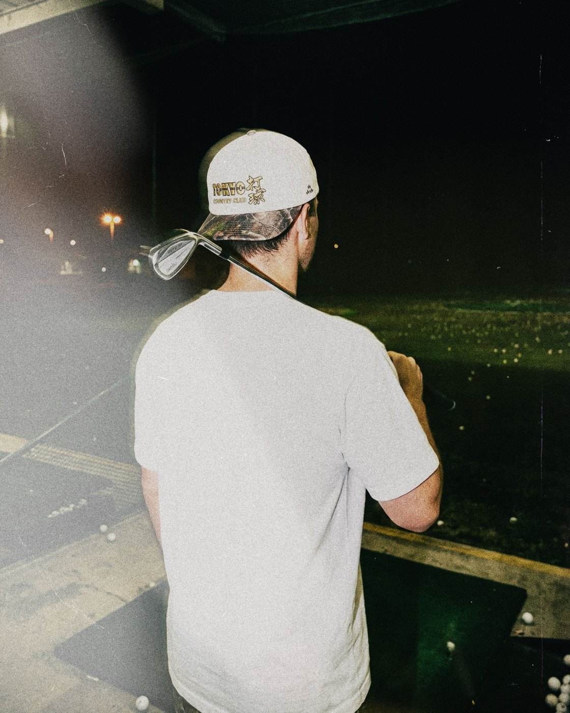 Tokyo Country Club Camo Snapback &middot; view 2 of 4
