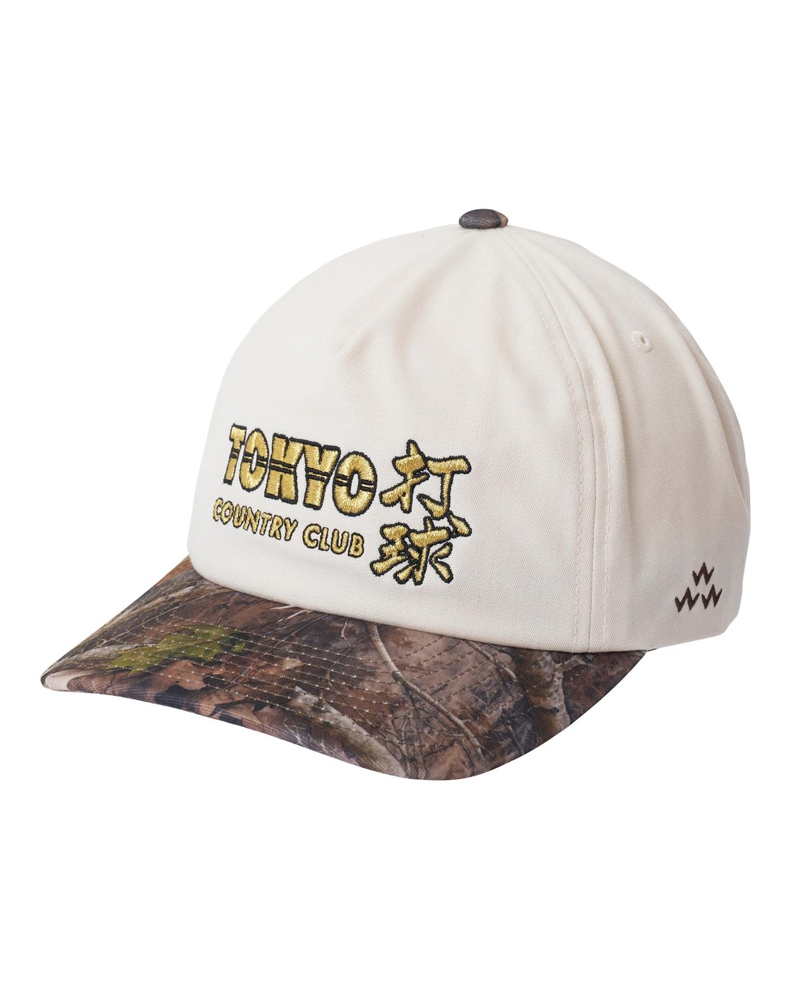 Tokyo Country Club Camo Snapback &middot; view 1 of 4