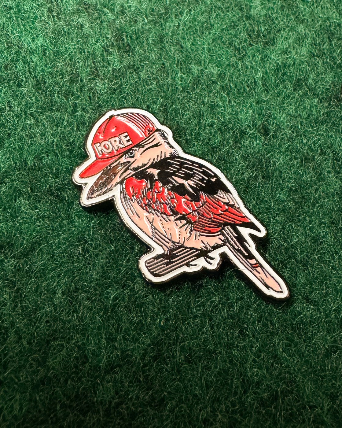 Birds of Condor Birds in the Wild enamel ball marker set · view 4 of 4