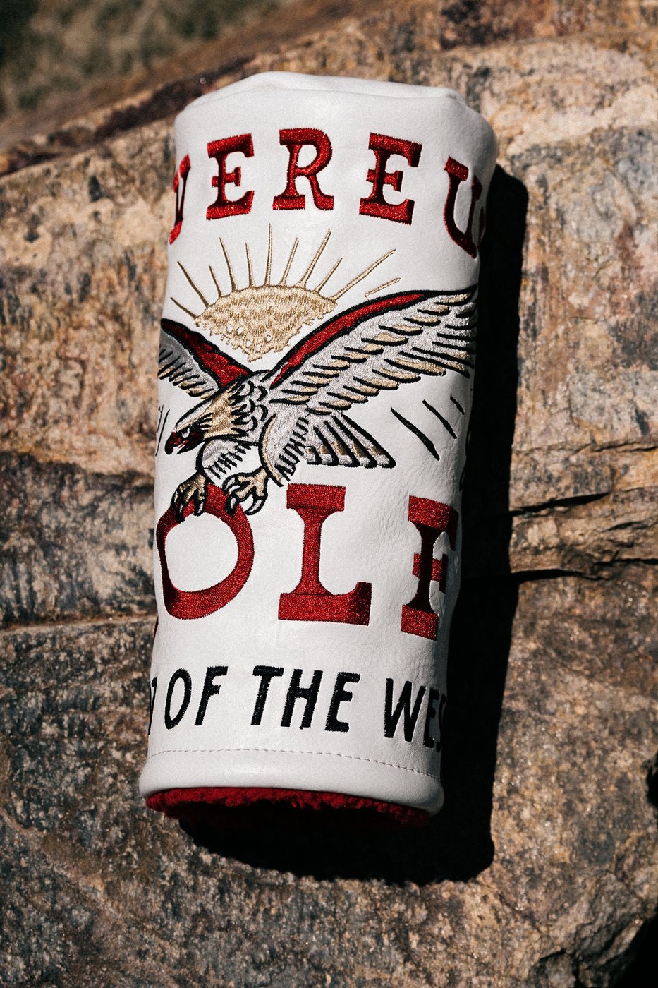 Devereux Spirit of the West fairway cover with embroidered eagle and sun · view 2 of 4