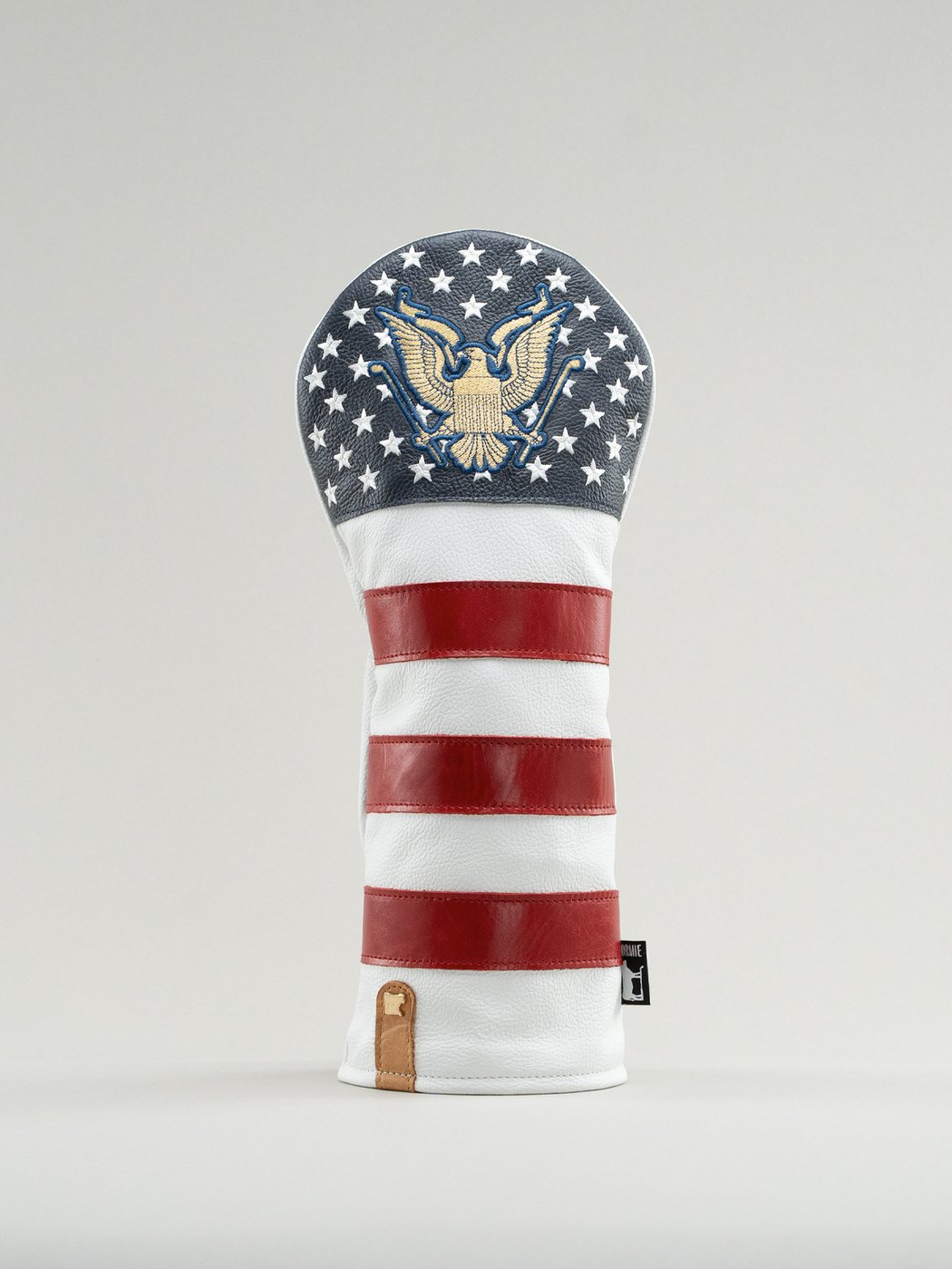 Dormie Workshop Oval Office driver cover with embroidered bald eagle seal · view 1 of 4