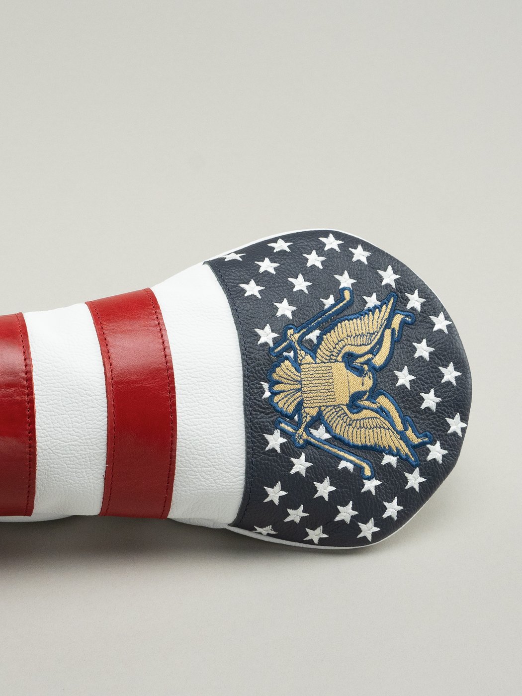 Dormie Workshop Oval Office driver cover with embroidered bald eagle seal · view 2 of 4