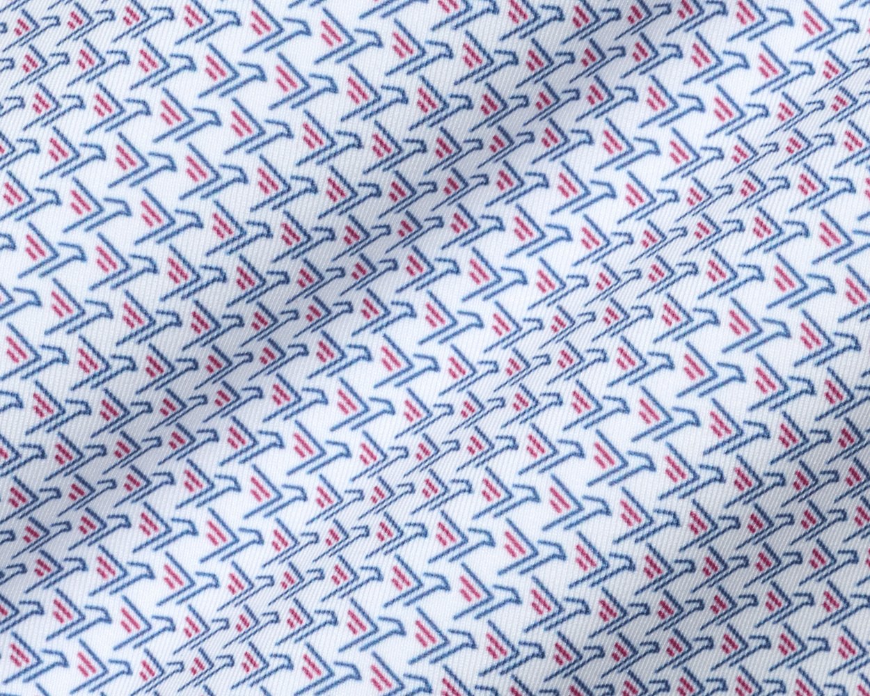 Holderness and Bourne Justice Shirt with stylized eagle micro-print · view 3 of 4