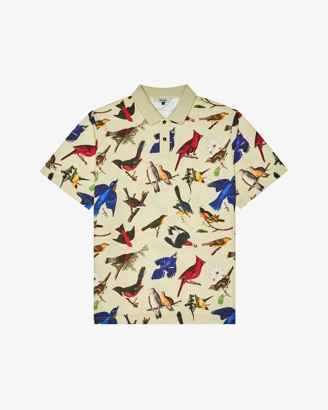 Malbon &times; Gumtree &middot; Birds of Georgia Fairway Polo