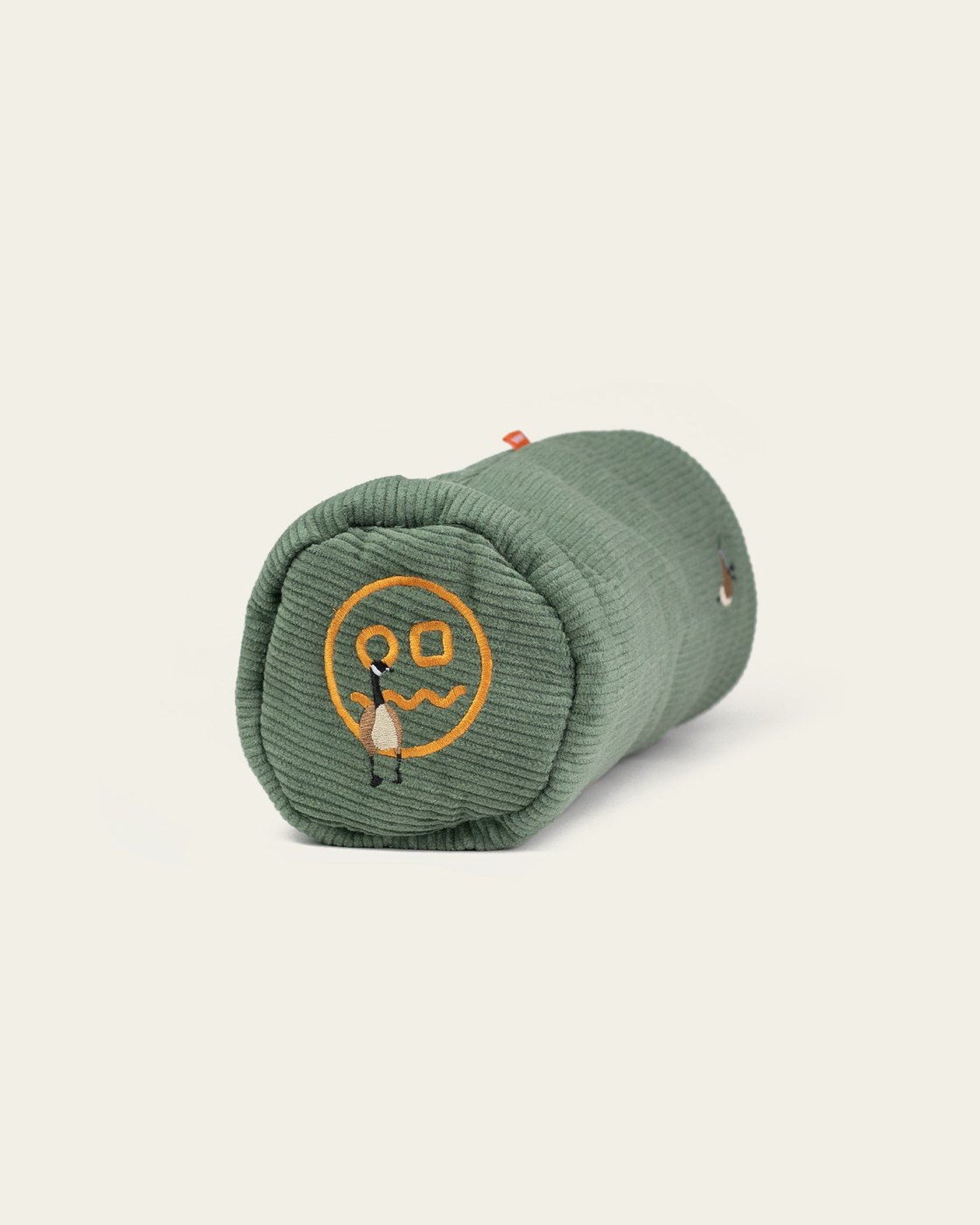 Radry Gang Gang driver cover with embroidered Canada geese on sage corduroy · view 2 of 4