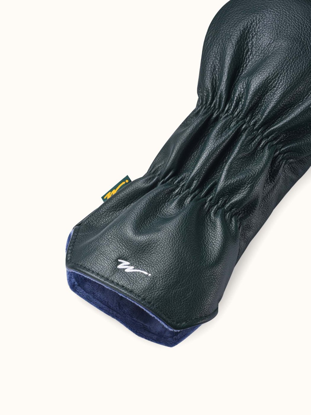 Walker Golf Kooka leather driver cover with embroidered kookaburra · view 4 of 4