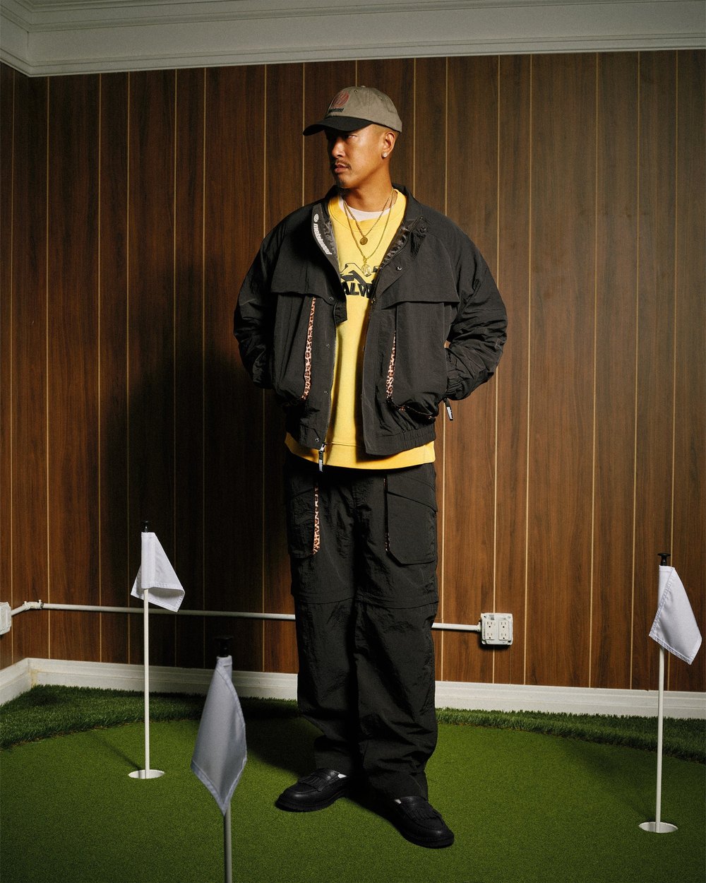 Metalwood Studio Bomber Pant · view 1 of 3