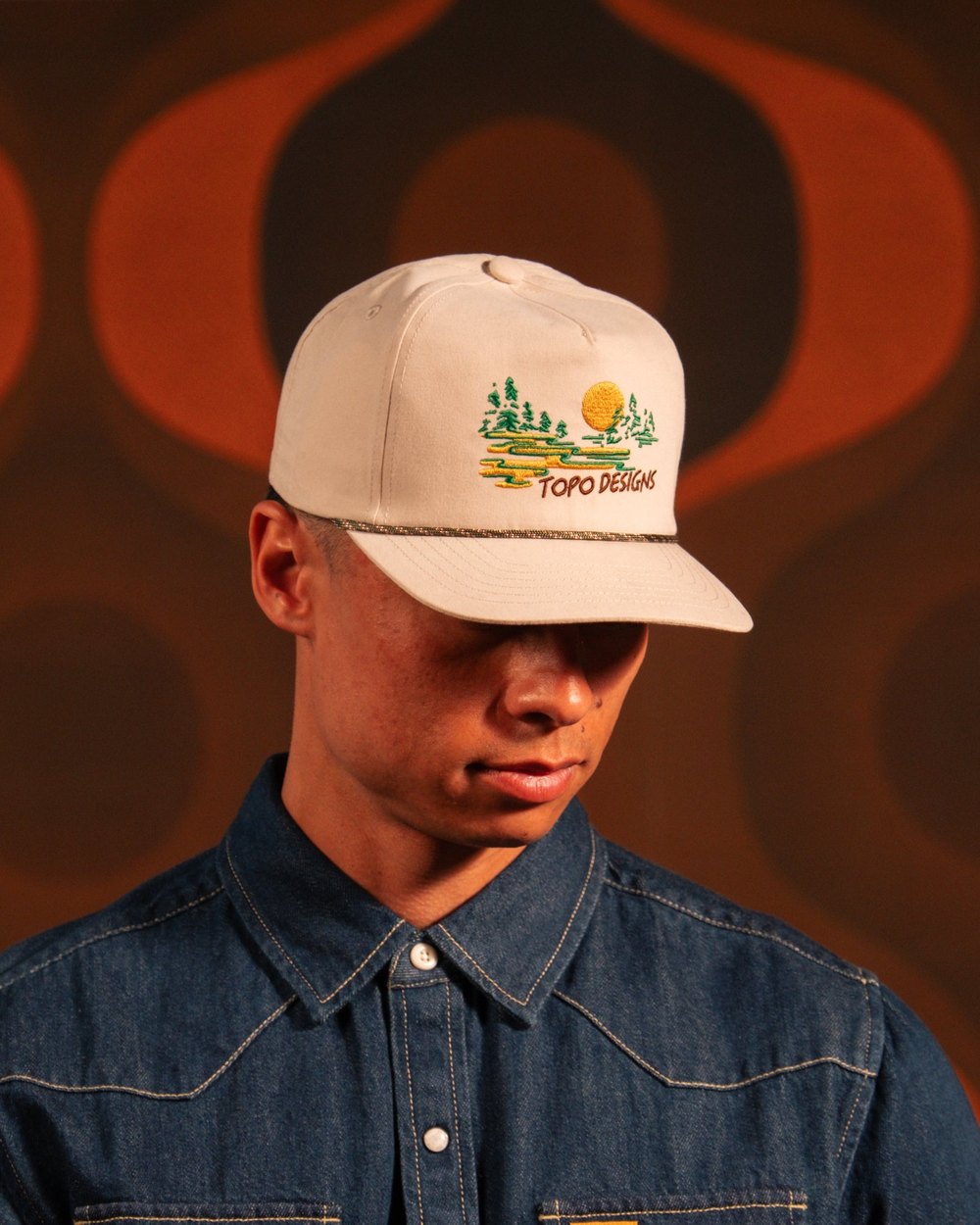 Topo Designs Twill Rope Cap · view 1 of 2