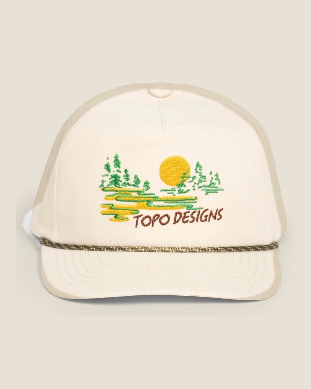 Topo Designs Twill Rope Cap · view 2 of 2