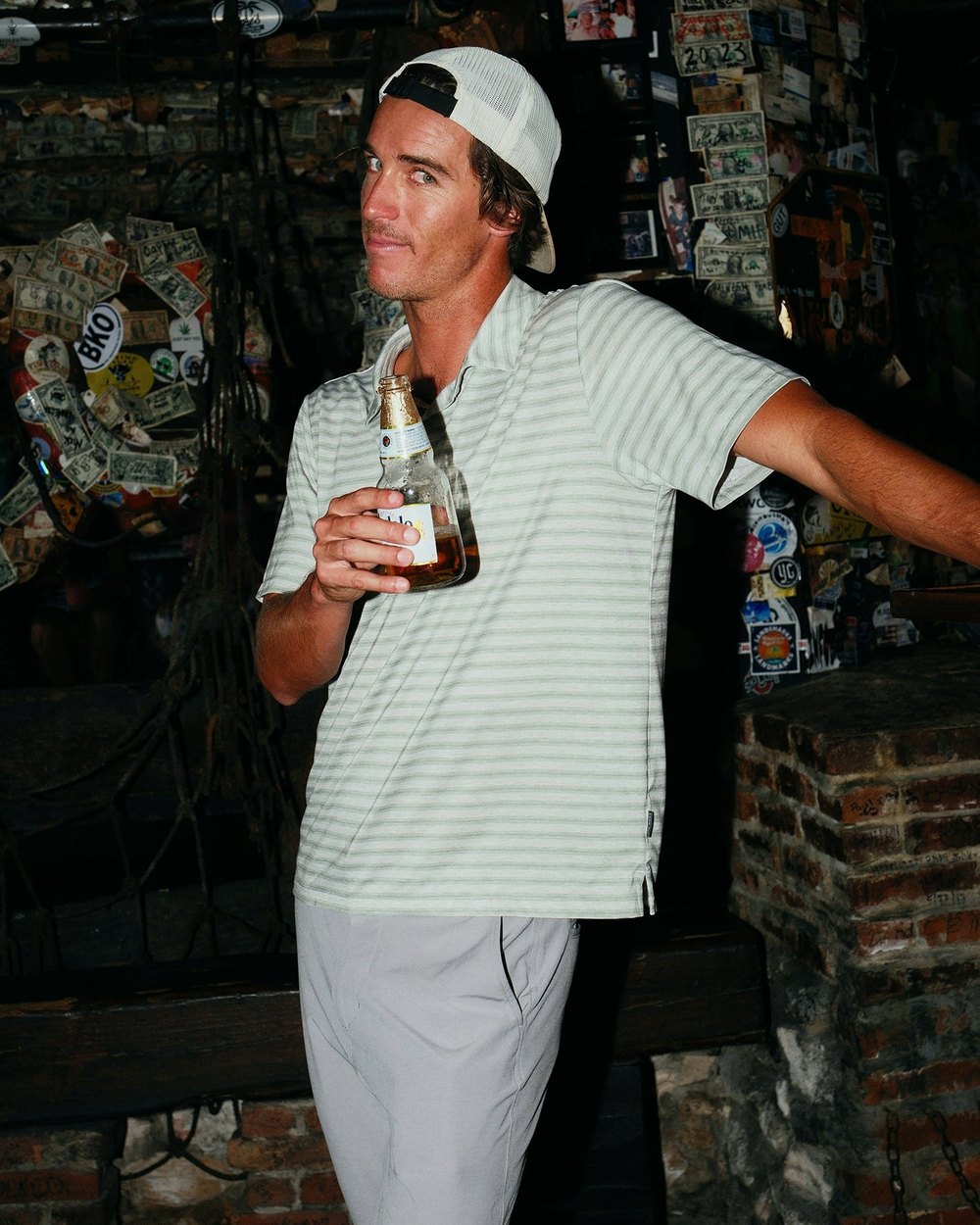 Free Fly Men’s Elevate Polo · view 1 of 3