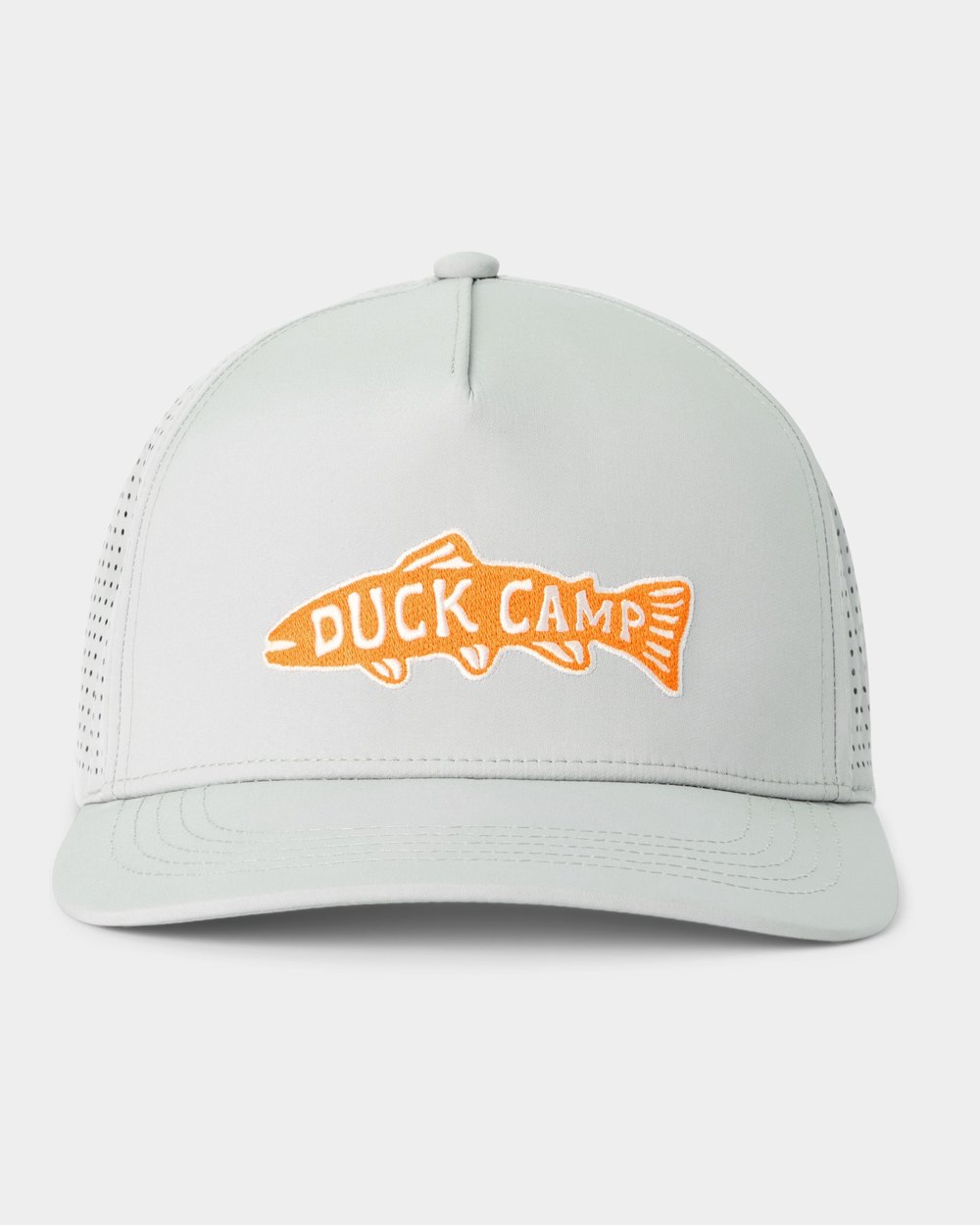 Duck Camp Trout Patch Performance Perforated Hat · view 1 of 3