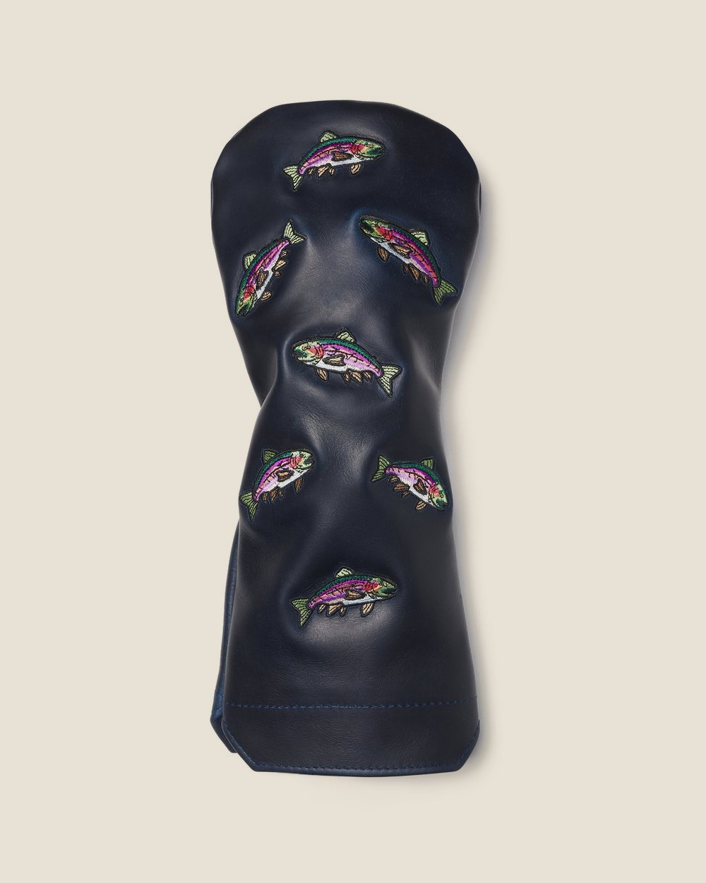 Winston Collection Trout Pull-Up Leather Driver Cover, Whiskey or Navy · view 2 of 3