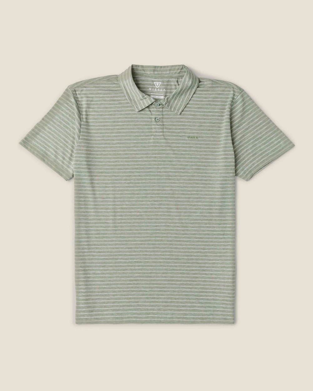 Vissla Bogey Man Eco Drirelease Polo · view 1 of 2