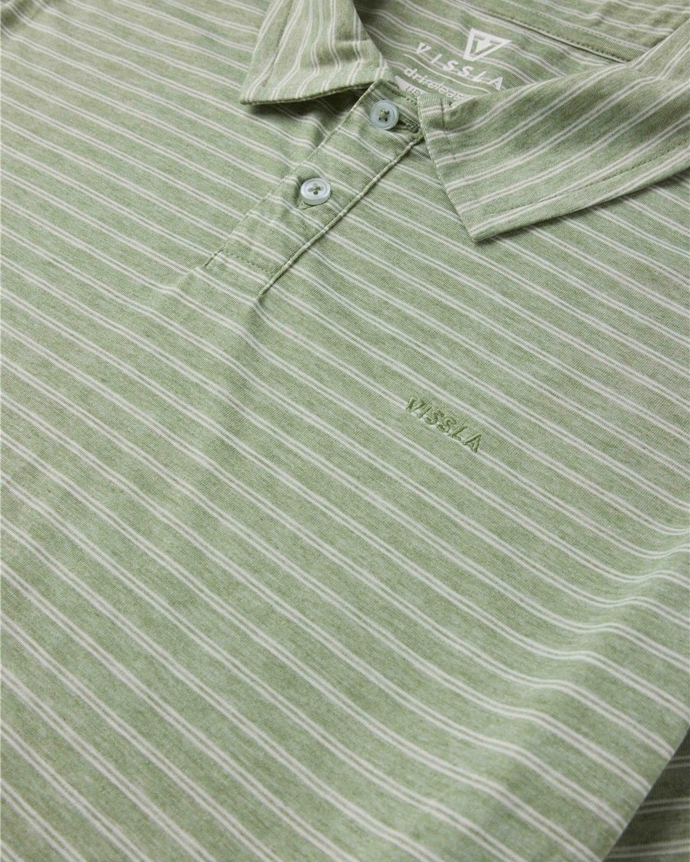 Vissla Bogey Man Eco Drirelease Polo · view 2 of 2