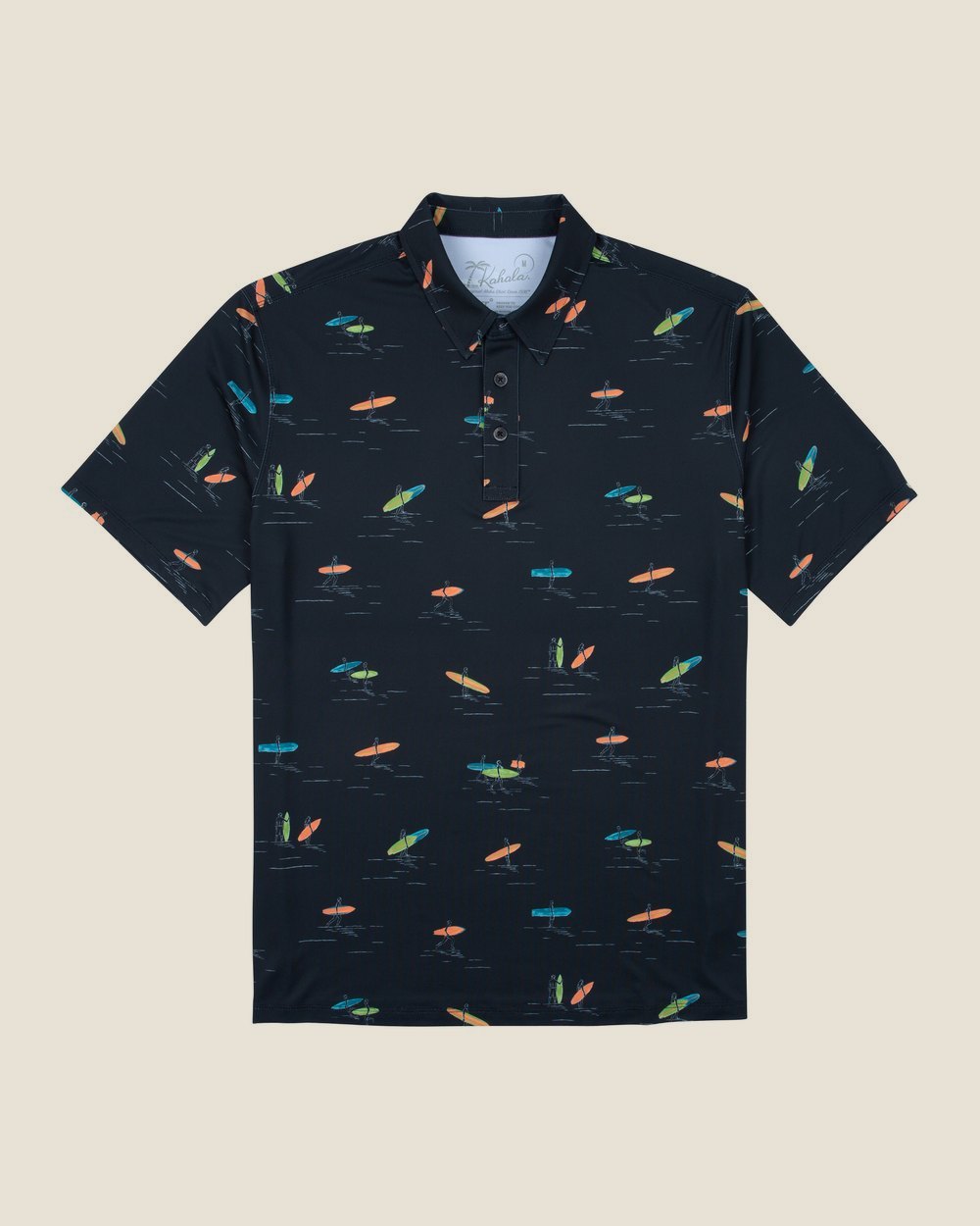 Kahala brrr° Performance Polo, Surf Check · view 2 of 3
