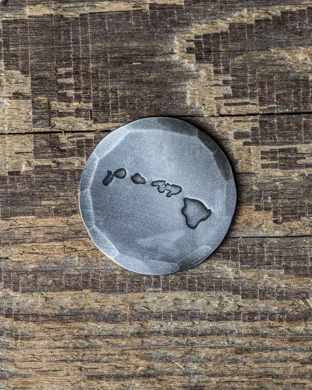 Seamus Golf Hand Forged Big Wave Ball Marker · view 1 of 2
