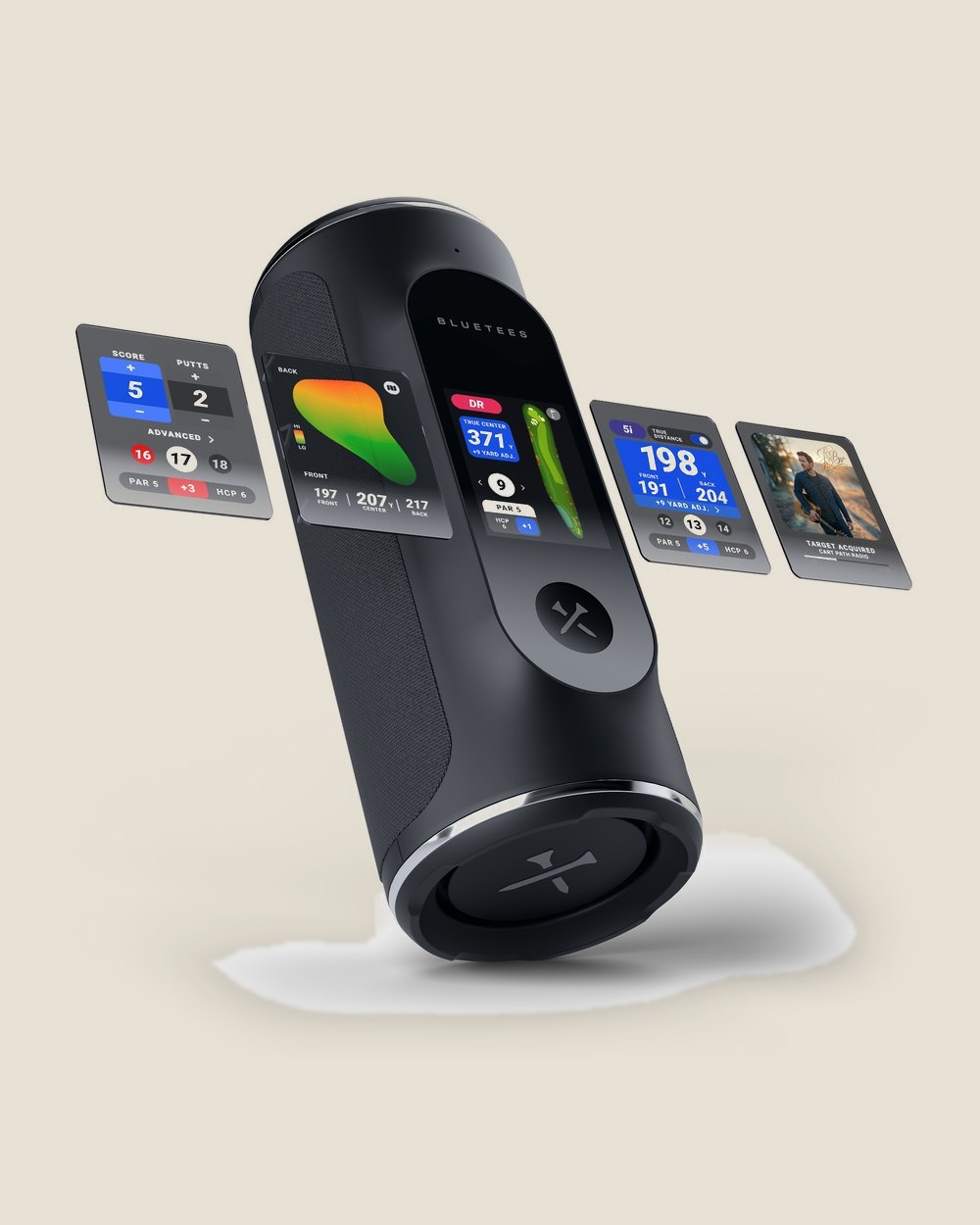 Blue Tees Golf Player Pro GPS Speaker · view 1 of 2