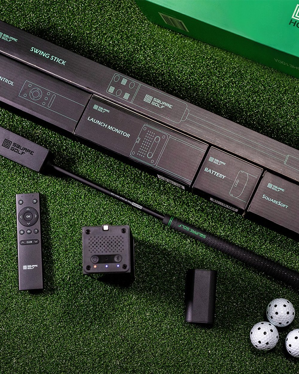 Square Golf HE Launch Monitor · view 2 of 3