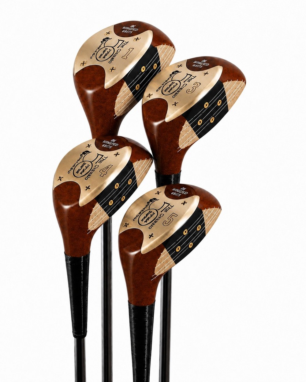 Louisville Golf Classic 50’s Persimmon Driver · view 3 of 3