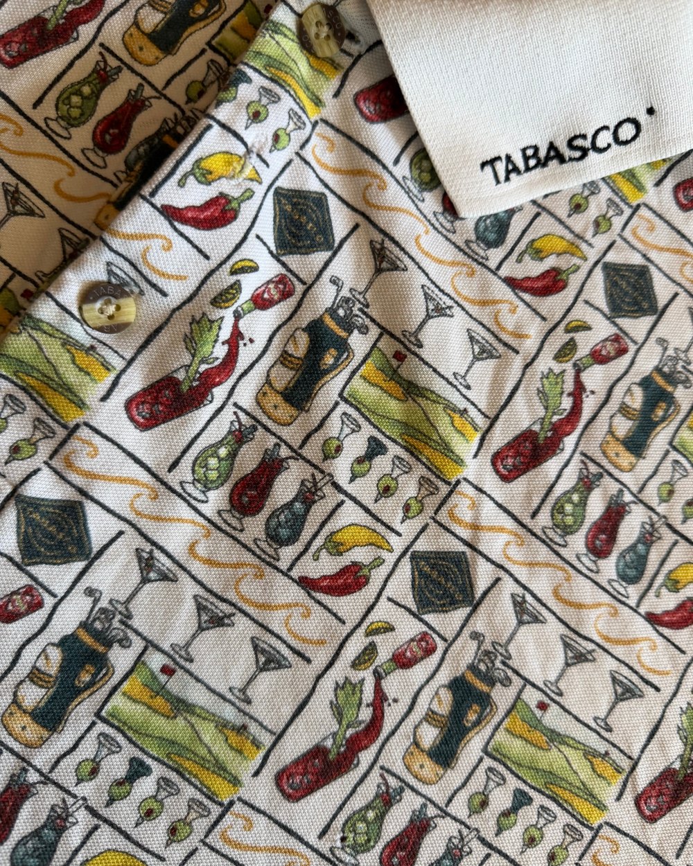 Mulligan’s Country Club Vintage Tabasco Bloody Mary Polo · view 2 of 2