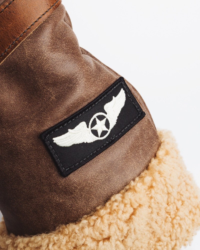 Bluegrass Fairway Bomber Jacket Leather Driver Headcover · view 2 of 4