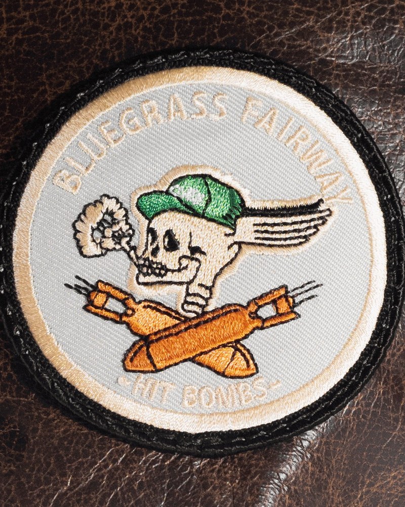 Bluegrass Fairway Bomber Jacket Leather Driver Headcover · view 4 of 4