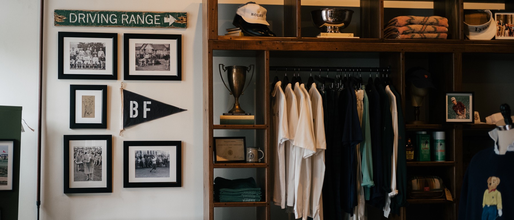 Bluegrass Fairway &mdash; lookbook photograph