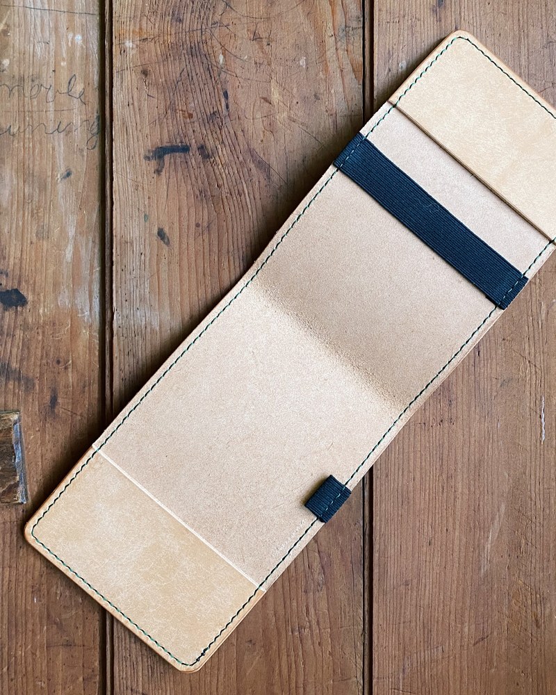 Bluegrass Fairway Premium Italian Buttero Leather Yardage Book Cover · view 2 of 4