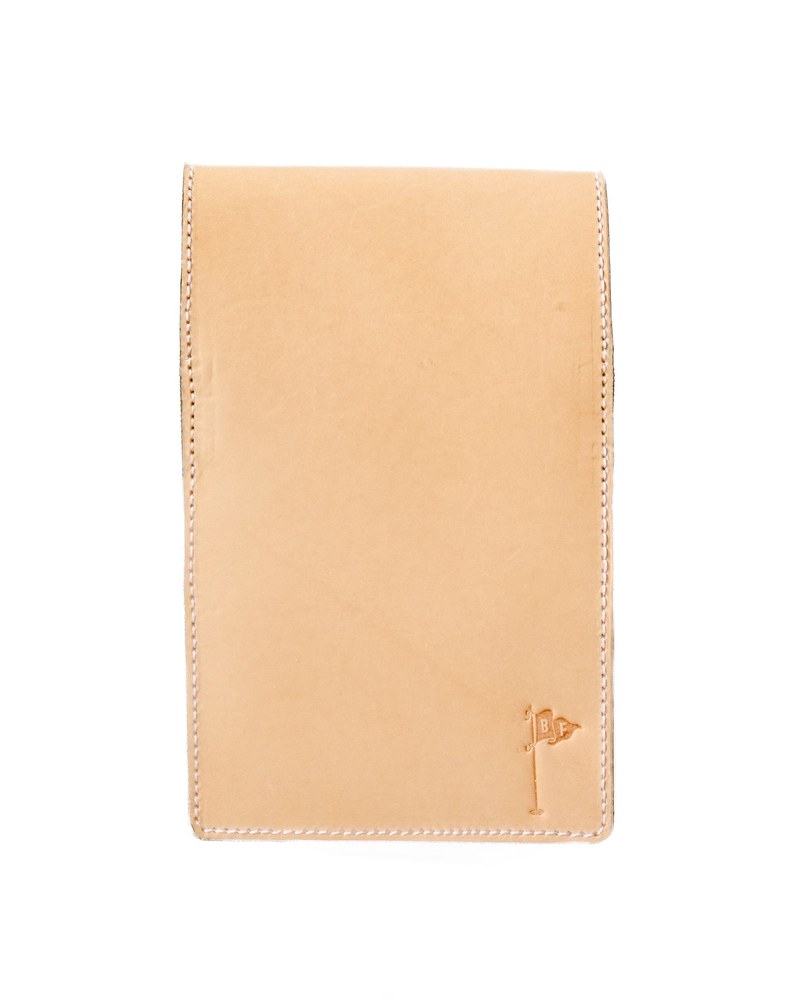 Bluegrass Fairway Premium Italian Buttero Leather Yardage Book Cover · view 1 of 4