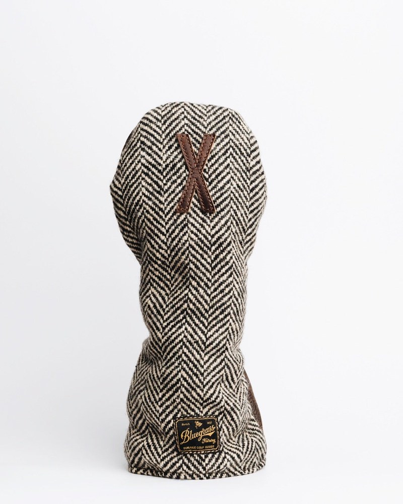 Bluegrass Fairway The Donegal Herringbone Wool Leather · view 4 of 4