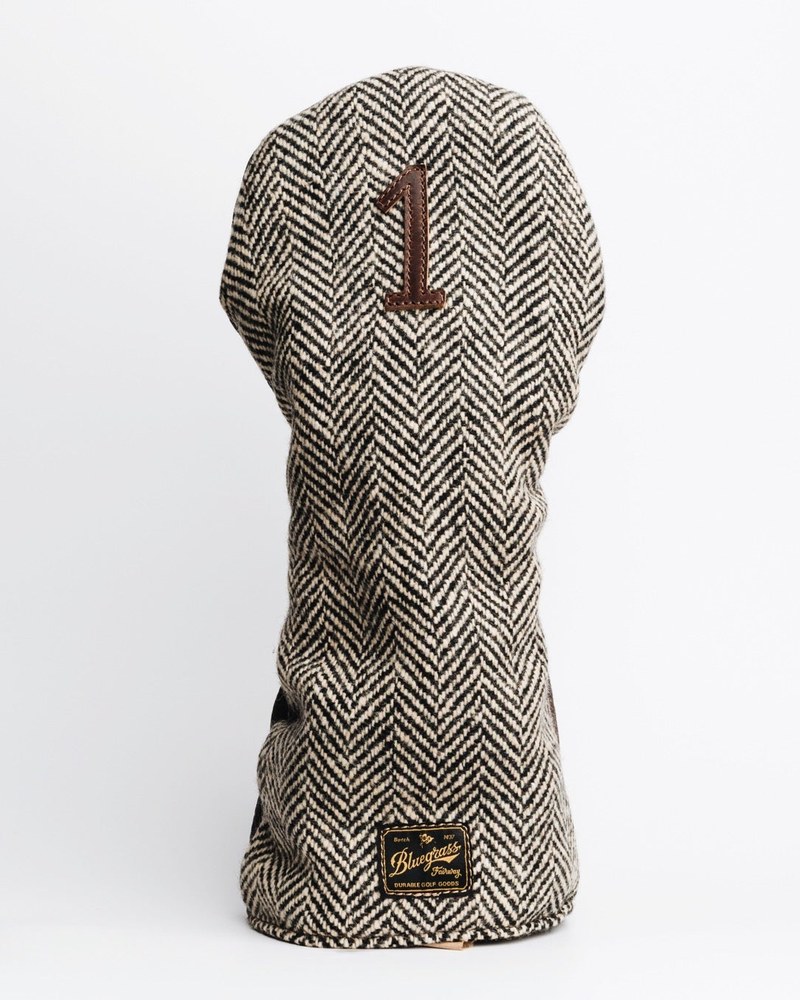 Bluegrass Fairway The Donegal Herringbone Wool Leather · view 1 of 4