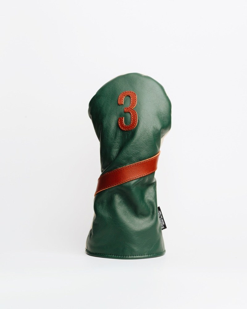 Bluegrass Fairway The Field Hunter Green Cream Leather · view 3 of 4