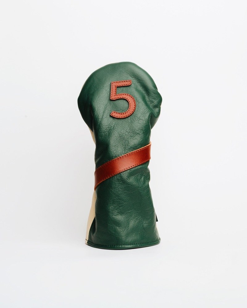 Bluegrass Fairway The Field Hunter Green Cream Leather · view 4 of 4