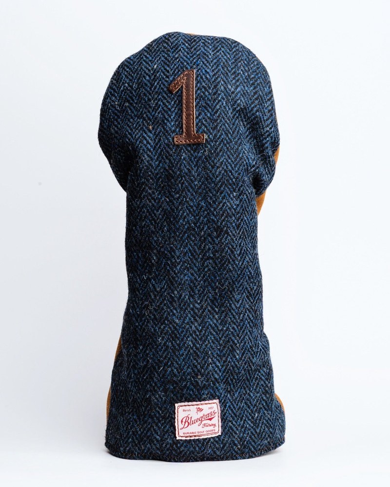 Bluegrass Fairway The Harris  Navy Herringbone