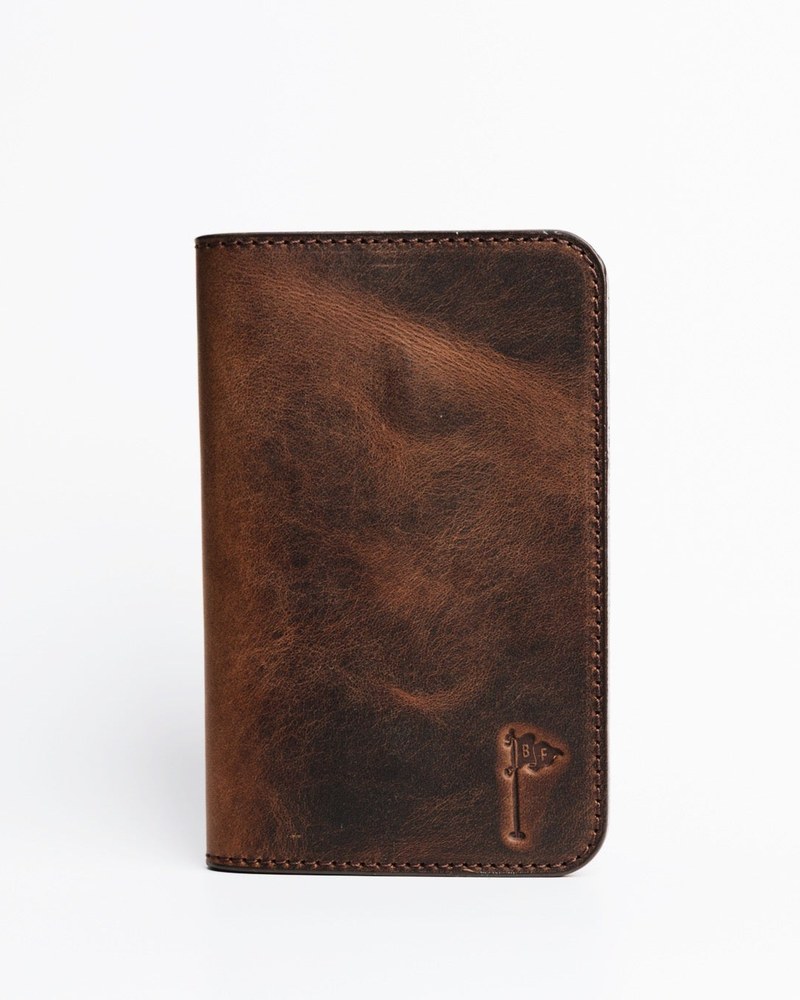 Bluegrass Fairway Premium Horween Leather Minimalist Scorecard Holder · view 1 of 4