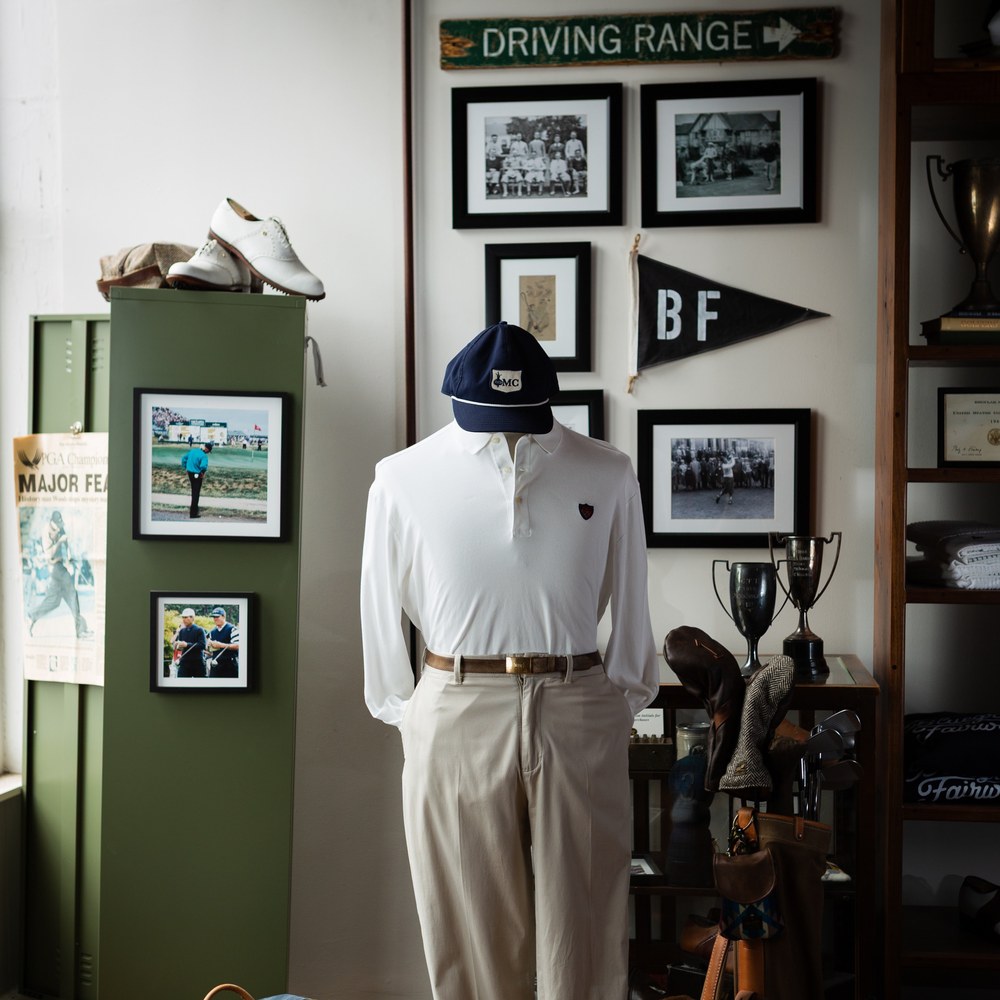Bluegrass Fairway on course &mdash; lookbook photograph