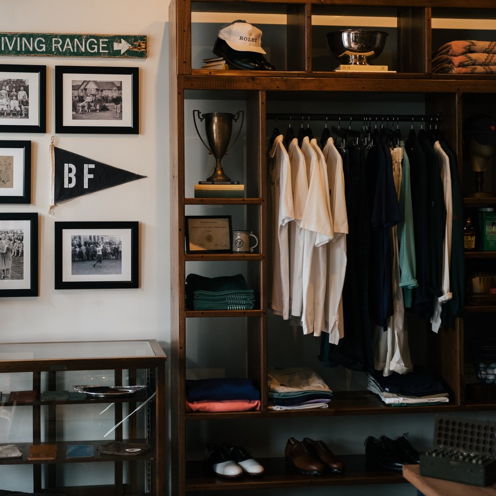 Bluegrass Fairway on course &mdash; lookbook photograph